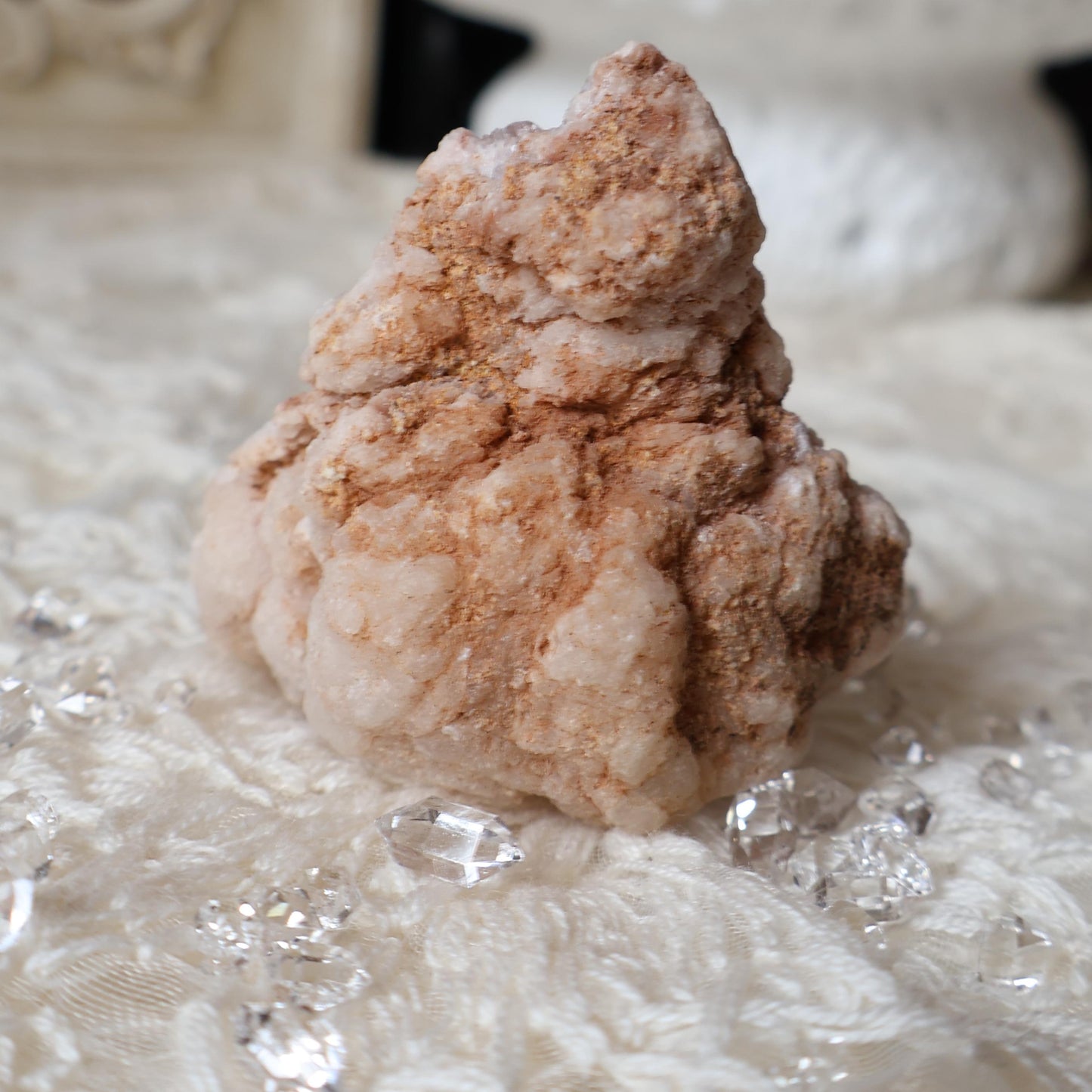 Argentina Rose Quartz Geode/Cave - 33.2g