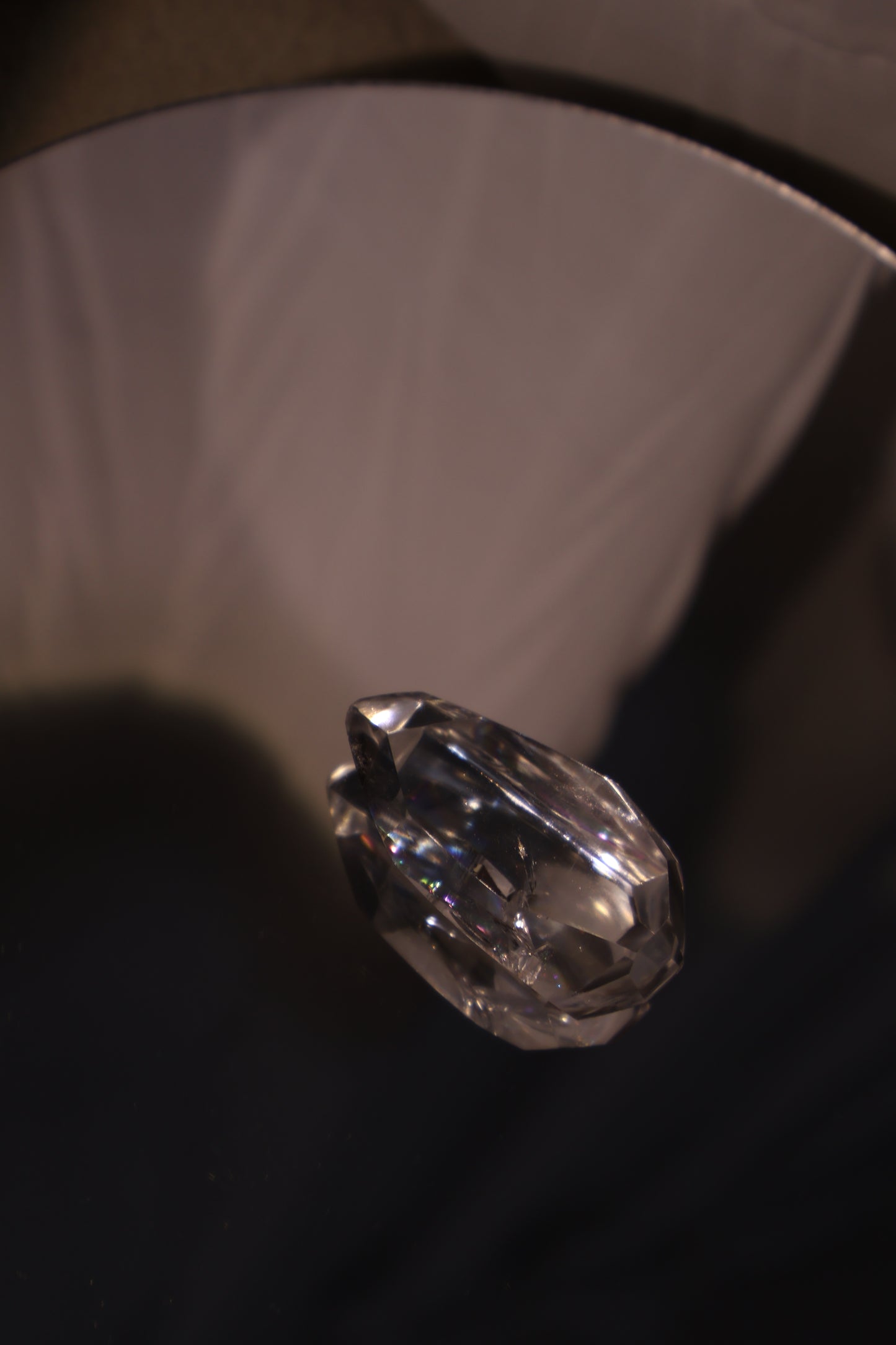 {DEAL} Vitreous Rock Crystal with Rainbow Halo - 32.5g