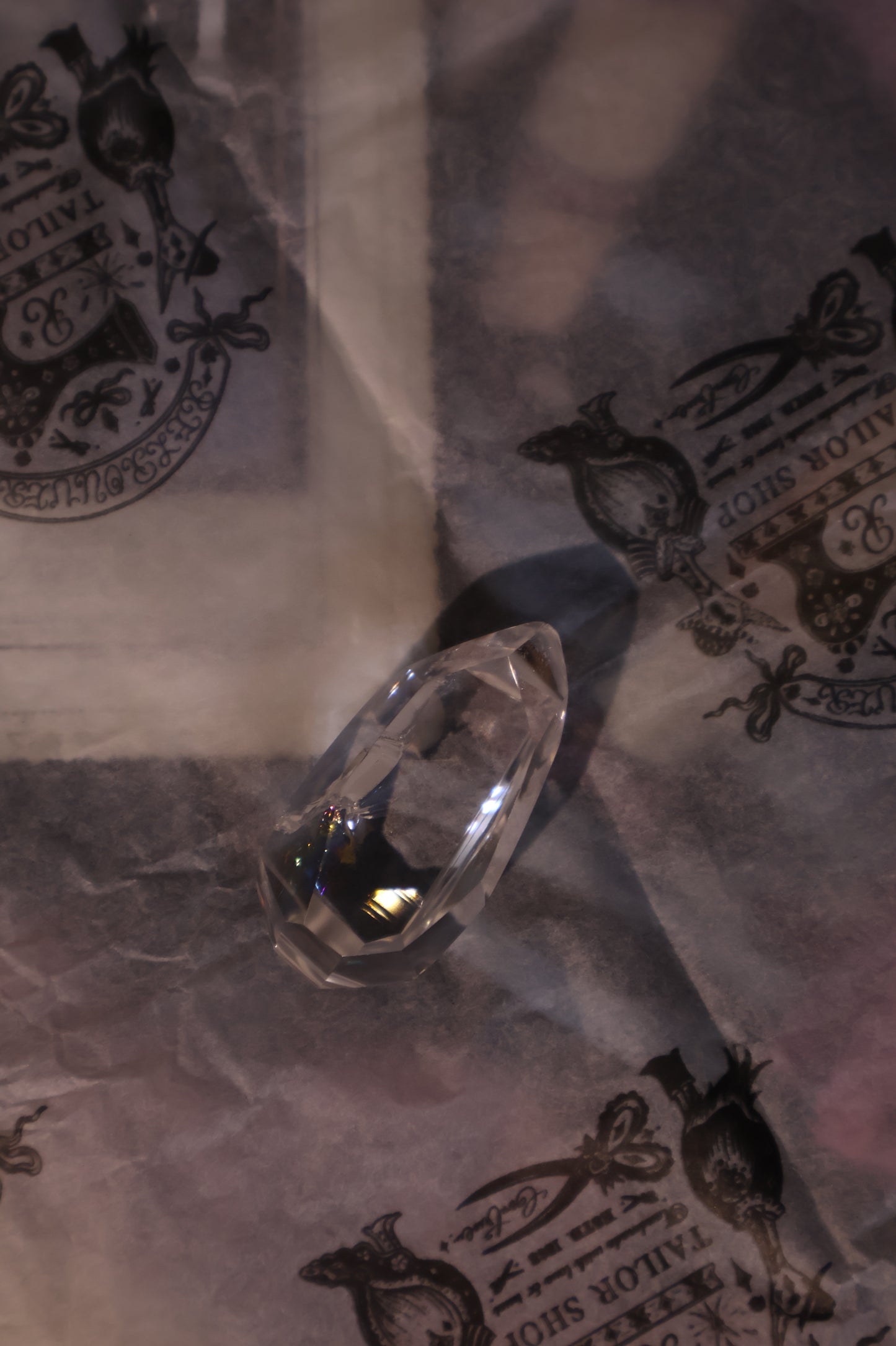 {DEAL} Vitreous Rock Crystal with Rainbow Halo - 32.5g