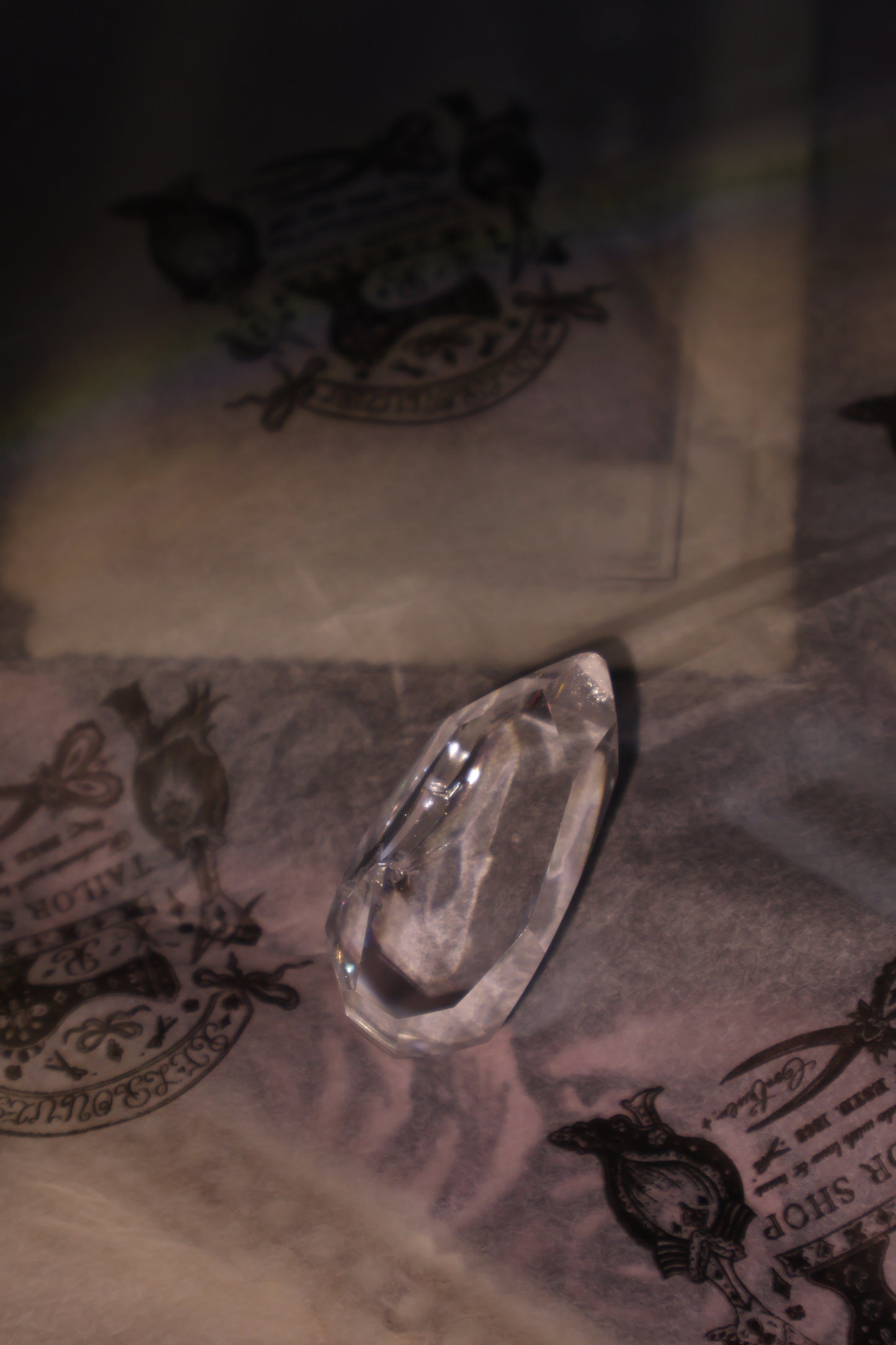 {DEAL} Vitreous Rock Crystal with Rainbow Halo - 32.5g