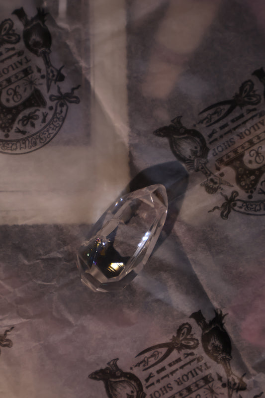 {DEAL} Vitreous Rock Crystal with Rainbow Halo - 32.5g