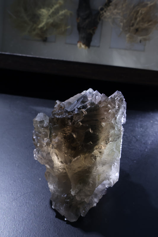 Premium Etched Himalayan Quartz with Green Chlorite - 108.6g