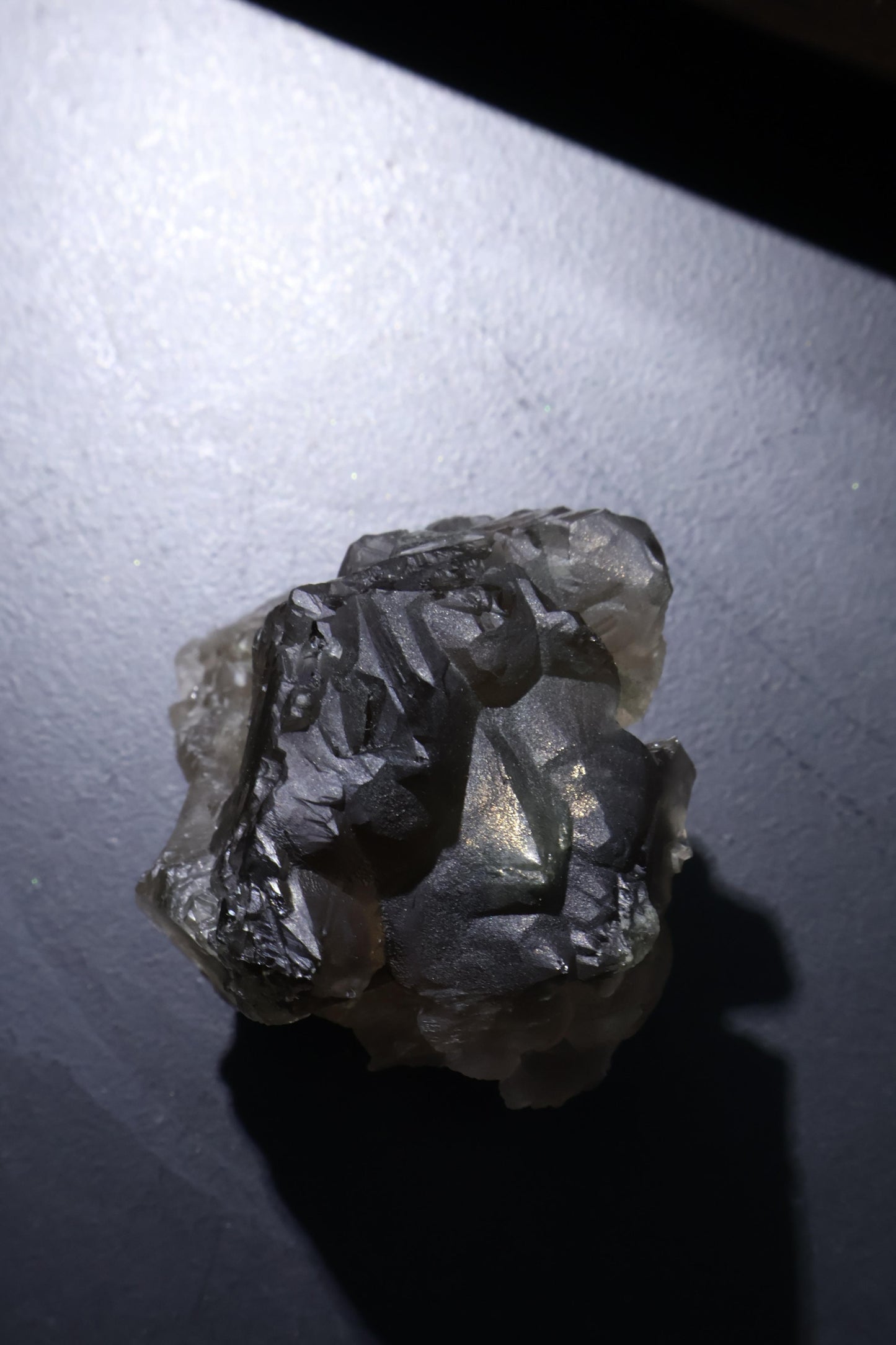 Premium Etched Himalayan Quartz with Green Chlorite - 108.6g