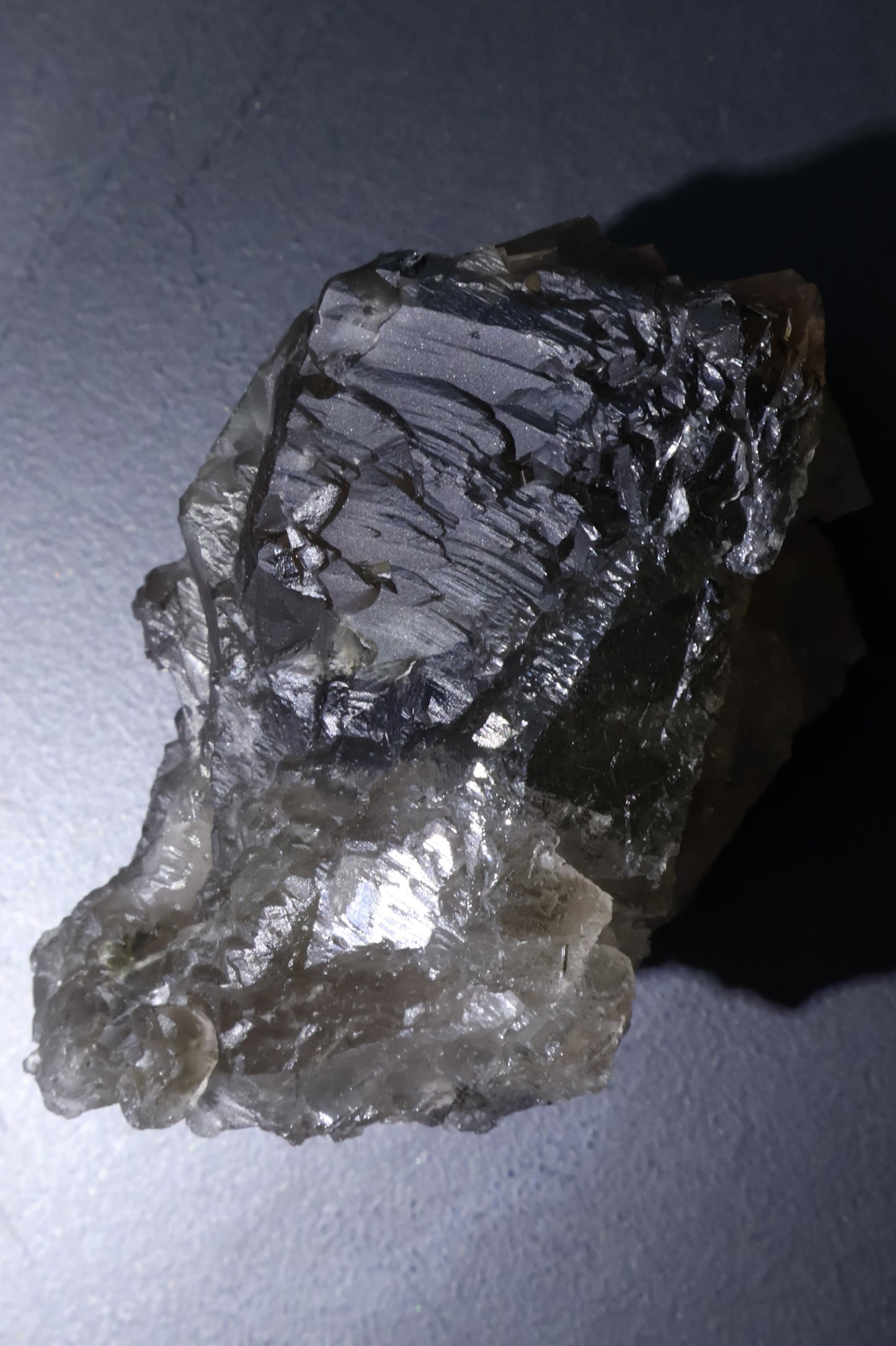 Premium Etched Himalayan Quartz with Green Chlorite - 108.6g