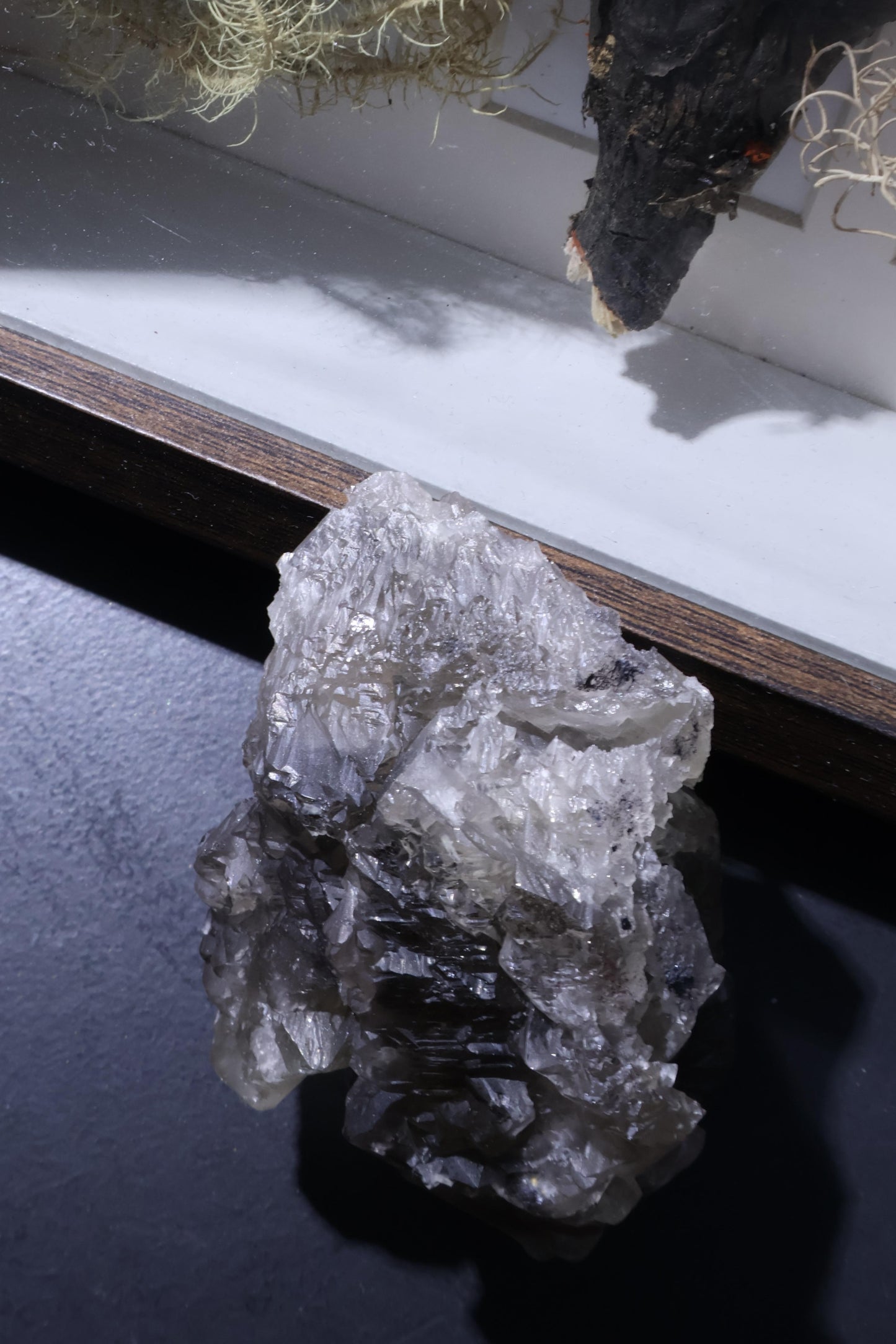 Premium Etched Himalayan Quartz with Green Chlorite - 108.6g