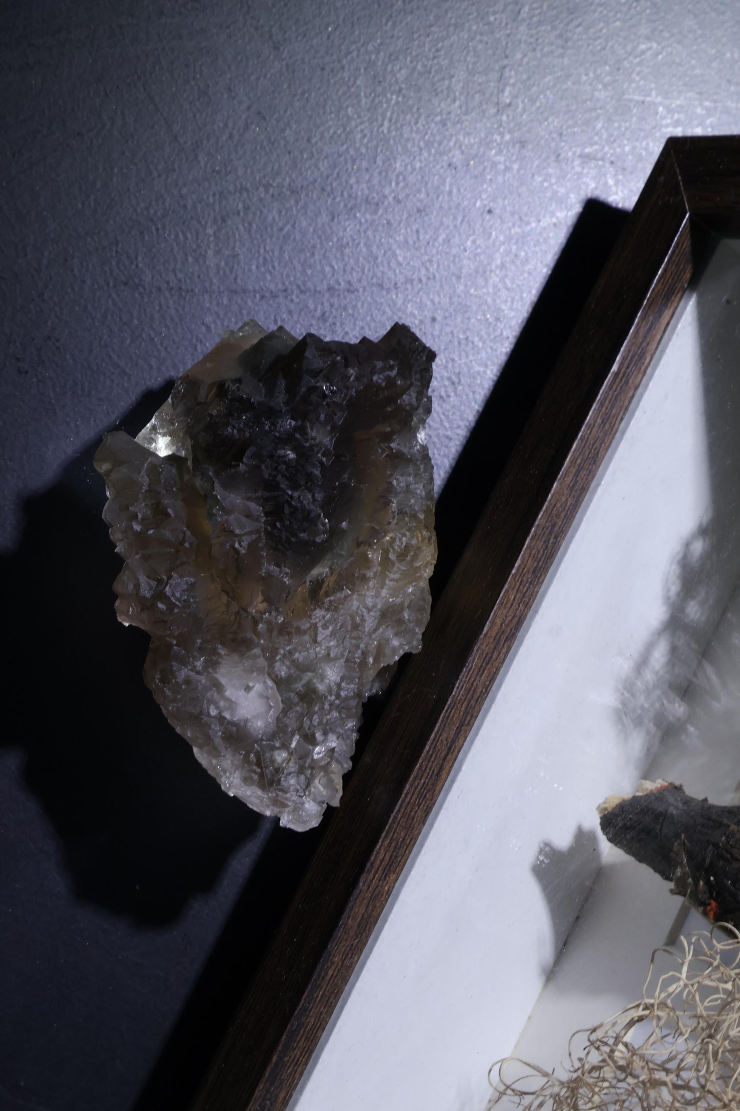 Premium Etched Himalayan Quartz with Green Chlorite - 108.6g