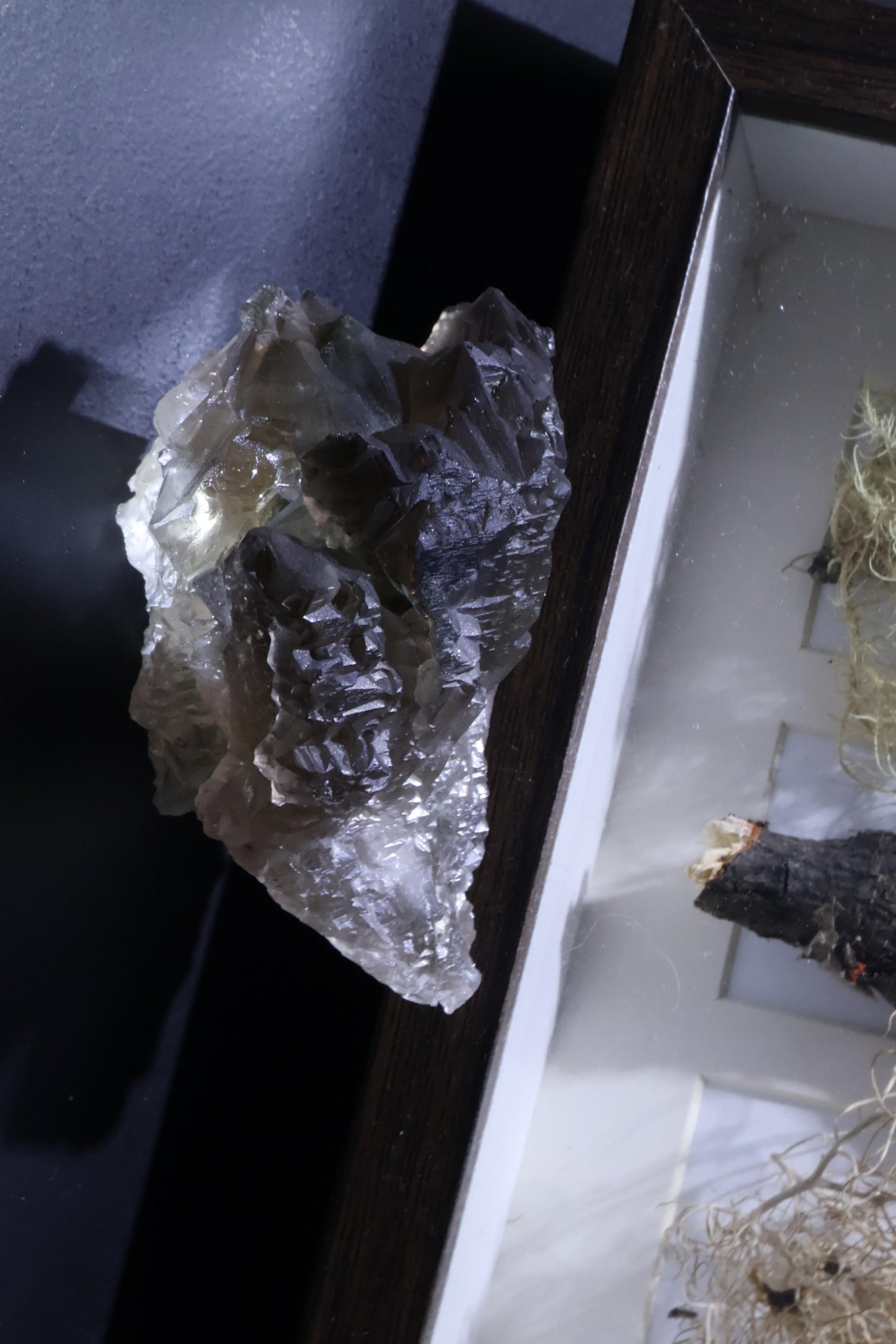 Premium Etched Himalayan Quartz with Green Chlorite - 108.6g